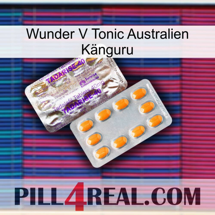 Wunder V Tonic Australien Känguru new12